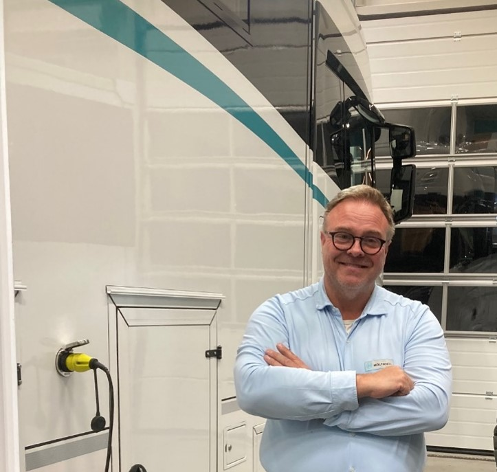 Besøk hos Holtan Bil AS