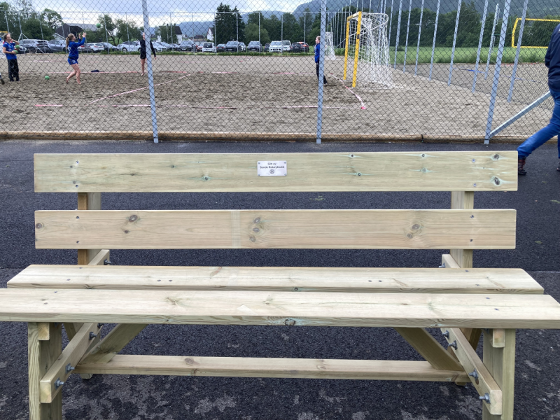 Rotarybenker til Vinnbanen